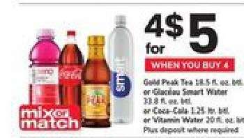 Mix or Match Beverages