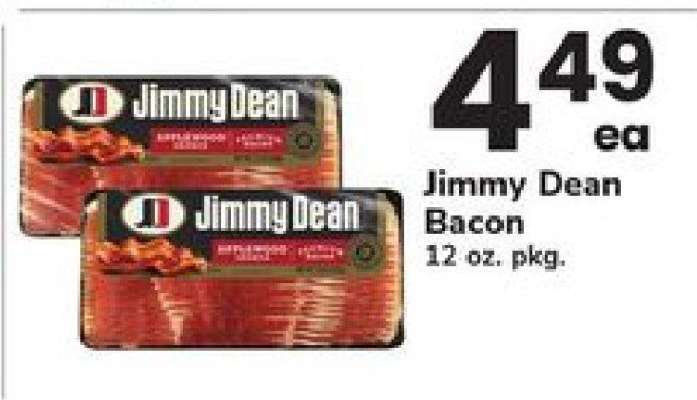 Jimmy Dean Bacon