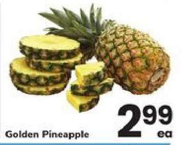 Golden Pineapple