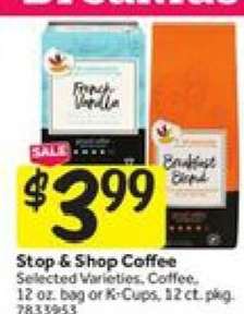 Stop & Shop Coffee