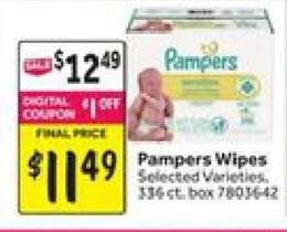 Pampers Wipes