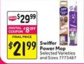 Swiffer Power Mop