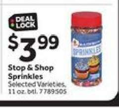 Stop & Shop Sprinkles