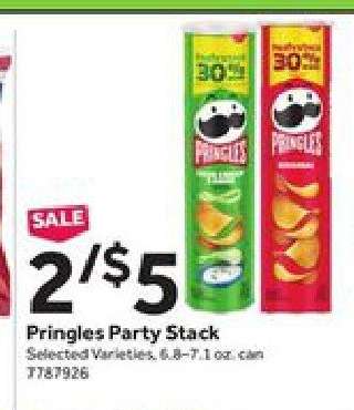 Pringles Party Stack