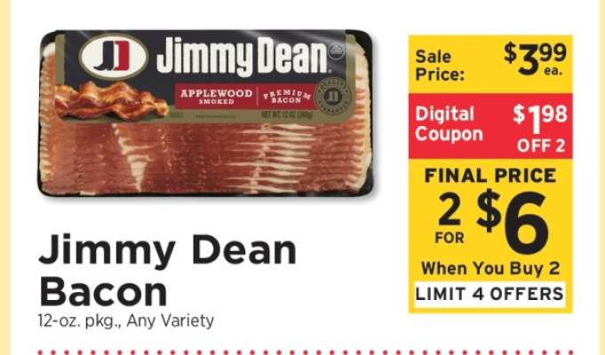 Jimmy Dean Bacon