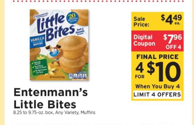 Entenmann's Little Bites