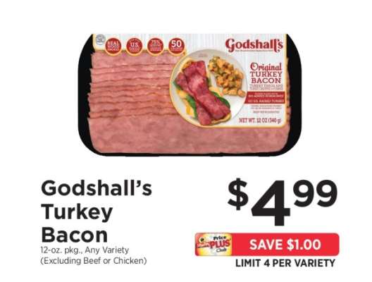 Godshall's Turkey Bacon