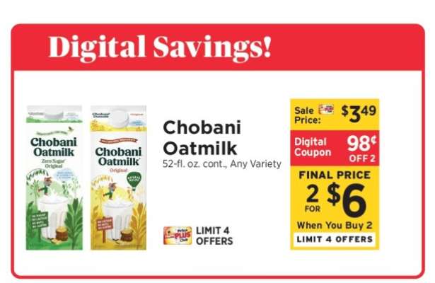 Chobani Oatmilk