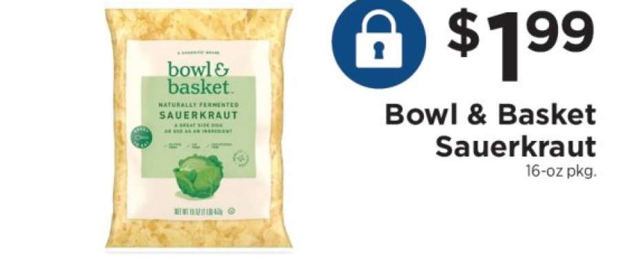 Bowl & Basket Sauerkraut