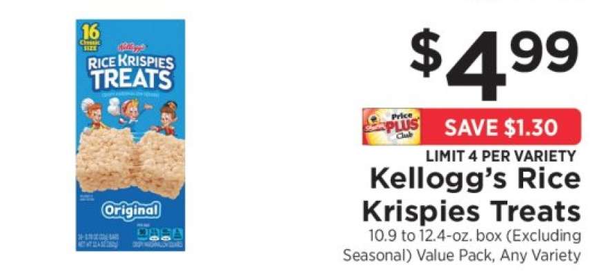 Kellogg's Rice Krispies Treats
