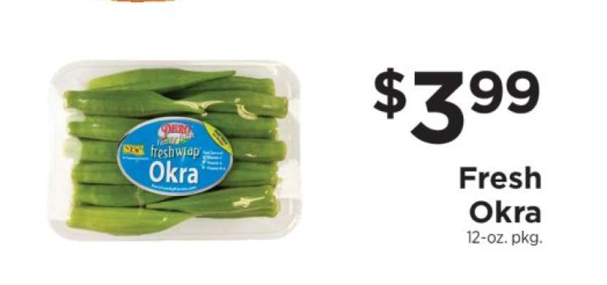 Fresh Okra