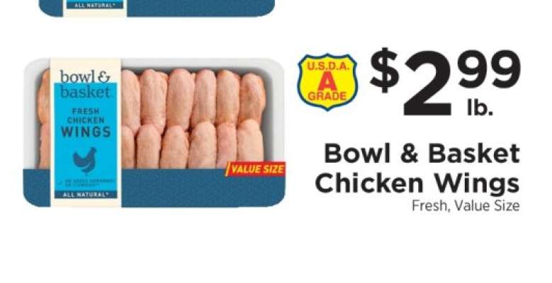 Bowl & Basket Chicken Wings