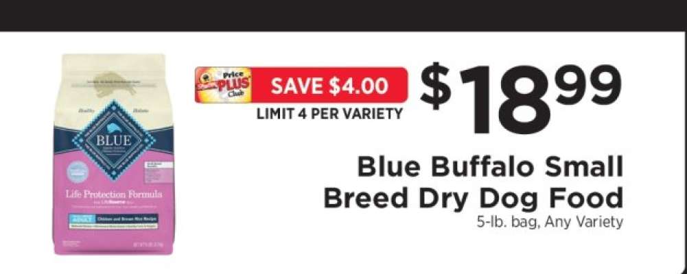 Blue Buffalo Small Breed Dry Dog Food
