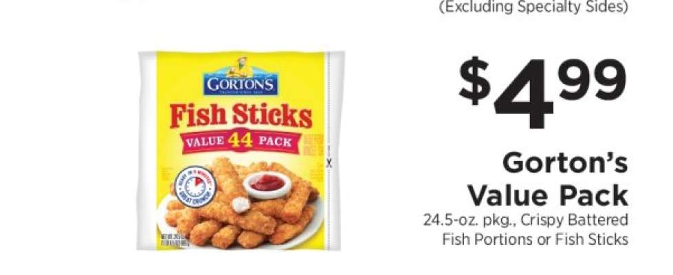 Gorton's Value Pack