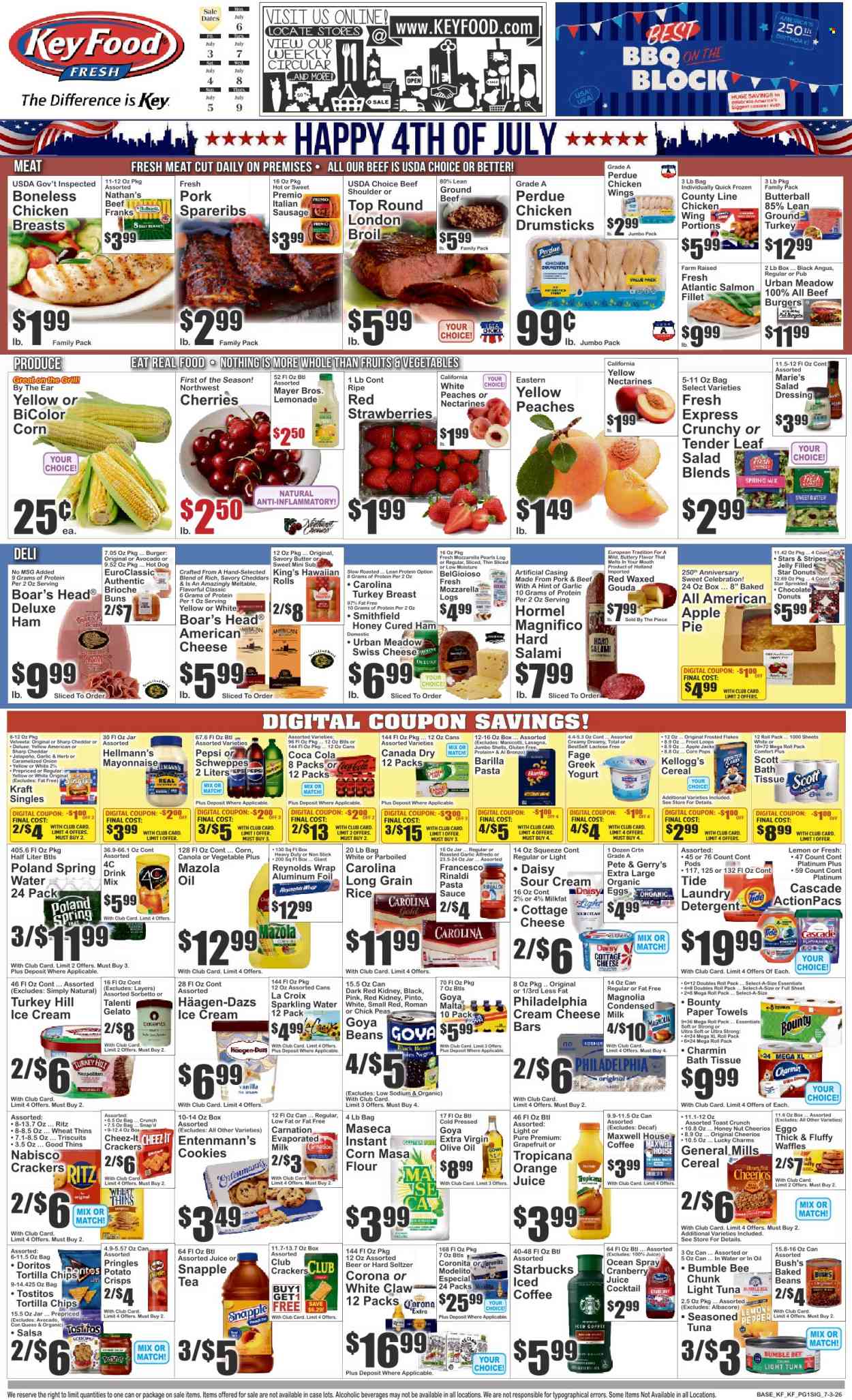Key Food ad  - 07.03.2026 - 07.09.2026. Page 1