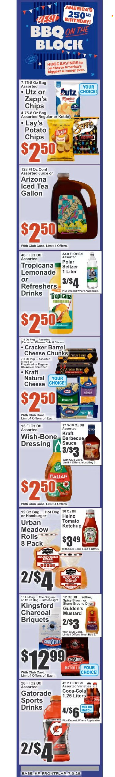 Key Food ad  - 07.03.2026 - 07.09.2026. Page 2