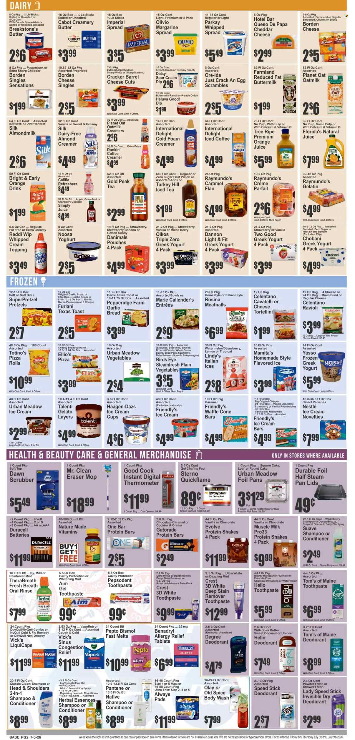 Key Food ad  - 07.03.2026 - 07.09.2026. Page 3