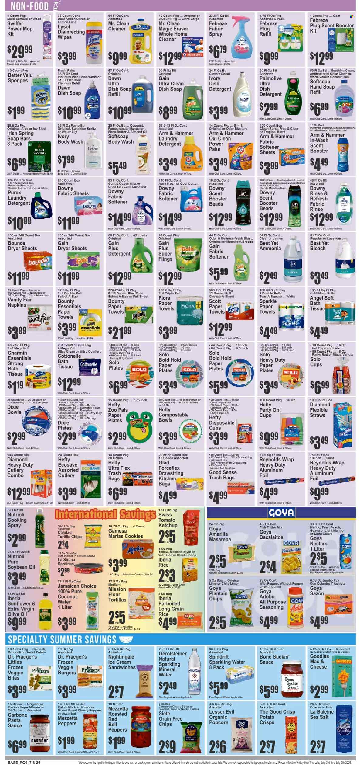 Key Food ad  - 07.03.2026 - 07.09.2026. Page 5