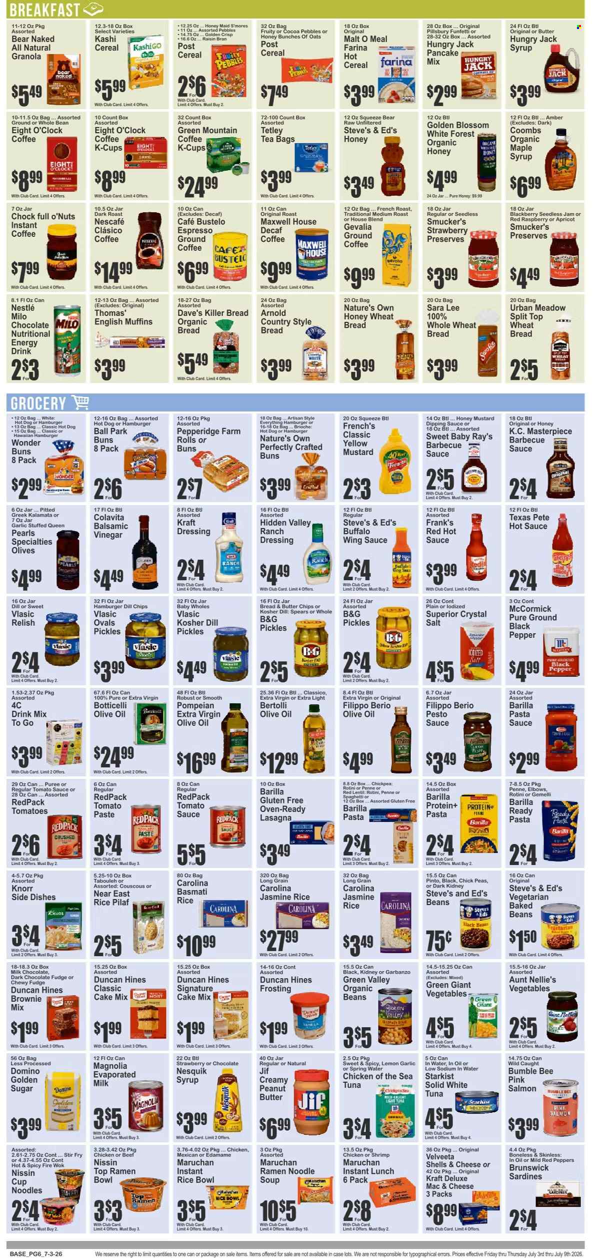 Key Food ad  - 07.03.2026 - 07.09.2026. Page 7