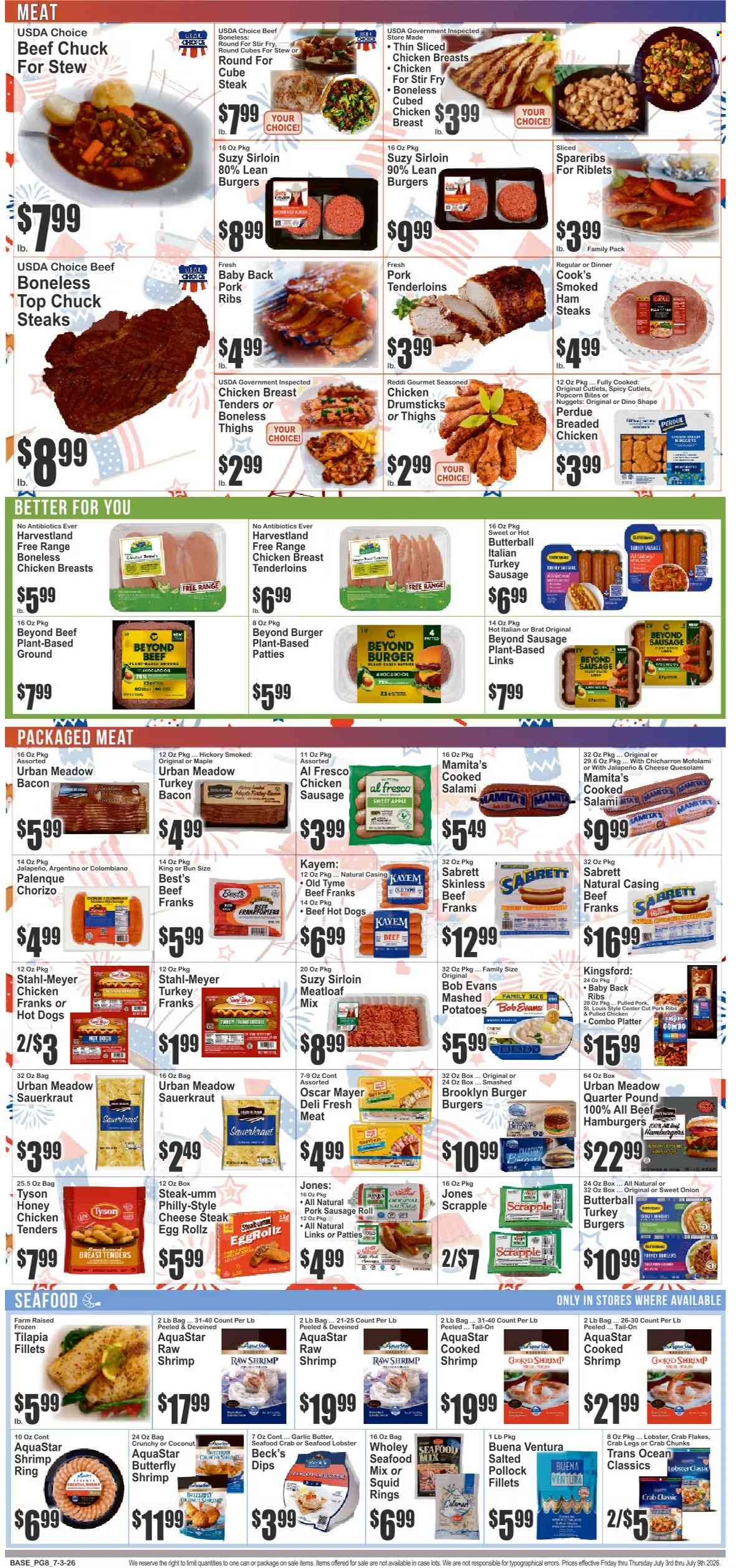 Key Food ad  - 07.03.2026 - 07.09.2026. Page 9