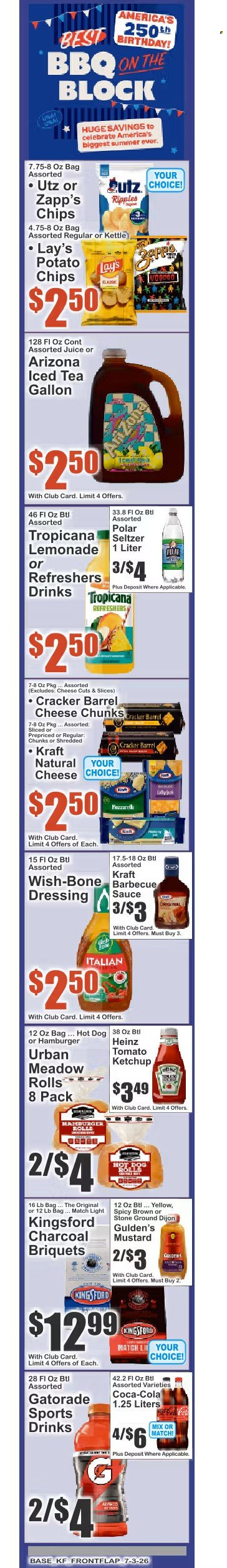 Key Food ad  - 07.03.2026 - 07.09.2026. Page 2