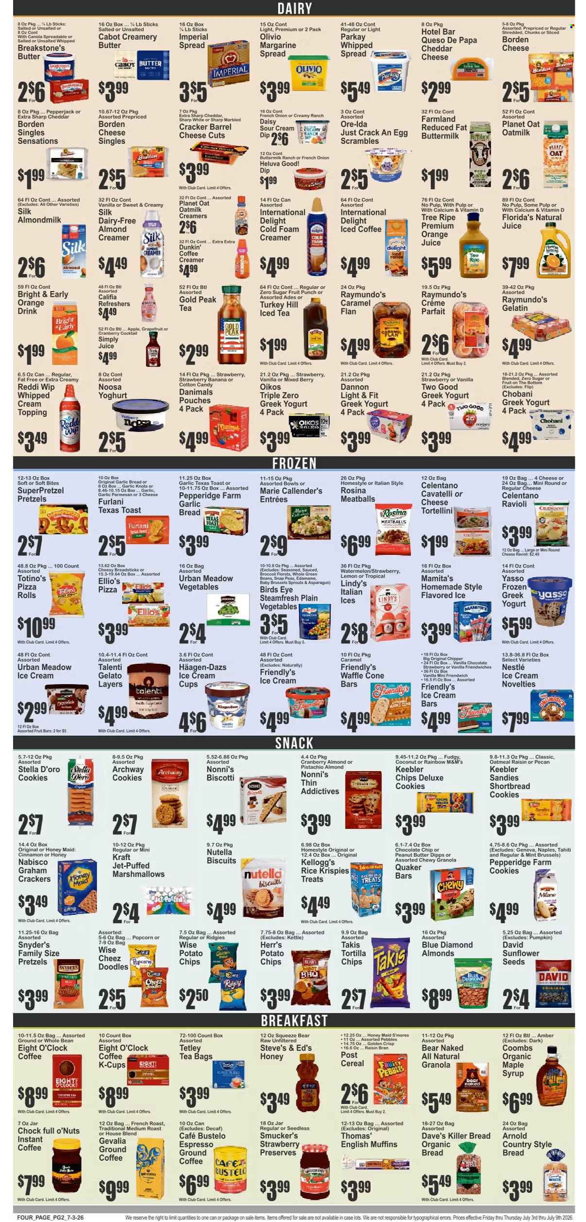 Key Food ad  - 07.03.2026 - 07.09.2026. Page 3