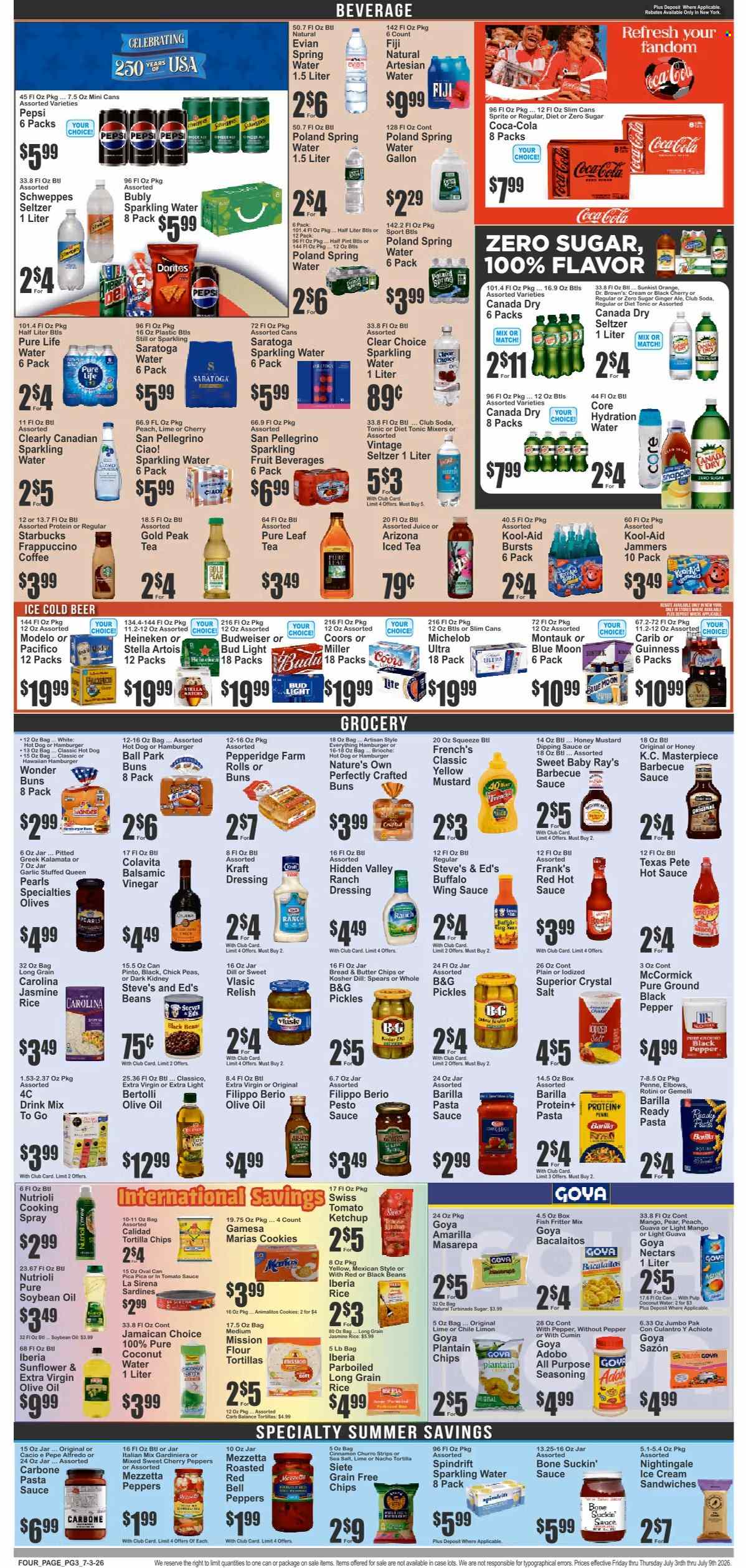 Key Food ad  - 07.03.2026 - 07.09.2026. Page 4