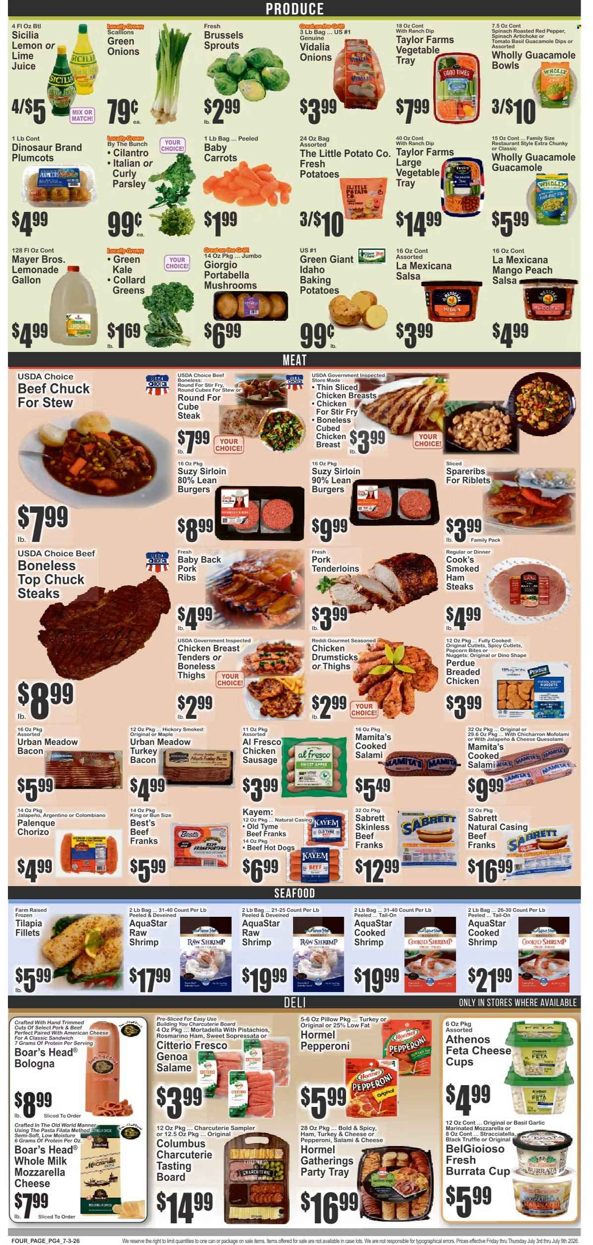 Key Food ad  - 07.03.2026 - 07.09.2026. Page 5