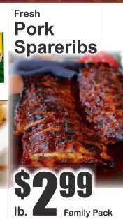 Pork Spareribs