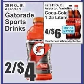 Gatorade Sports Drinks