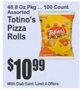 Totino's Pizza Rolls
