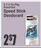 Speed Stick Deodorant