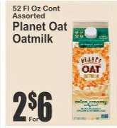 Planet Oat Oatmilk