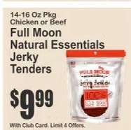 Full Moon Natural Essentials Jerky Tenders