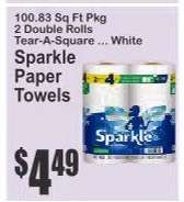 Sparkle Paper Towels