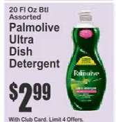 Palmolive Ultra Dish Detergent