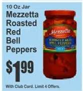 Mezzetta Roasted Red Bell Peppers