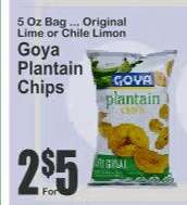 Goya Plantain Chips