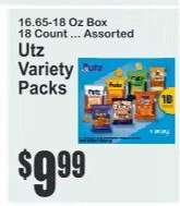 Utz Variety Packs