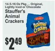 Stauffer's Animal Crackers