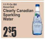 Clearly Canadian Sparkling Water