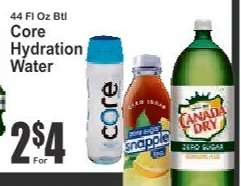 Core Hydration Water