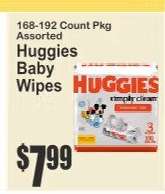 Huggies Baby Wipes