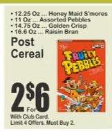 Post Cereal