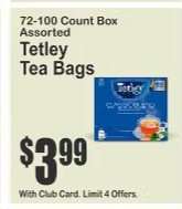 Tetley Tea Bags
