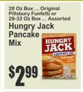 Hungry Jack Pancake Mix