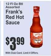 Frank's Red Hot Sauce