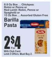Barilla Pasta