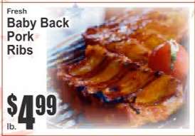 Baby Back Pork Ribs