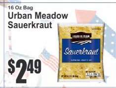 Urban Meadow Sauerkraut